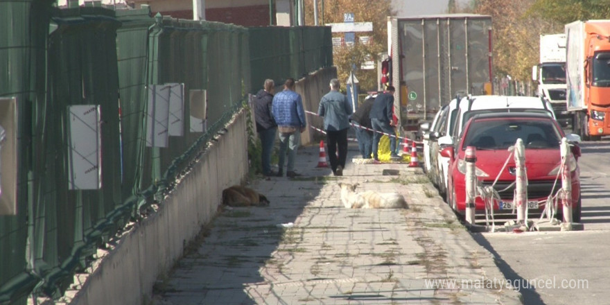 Eskişehir’de şüpheli paketten poşet çıktı