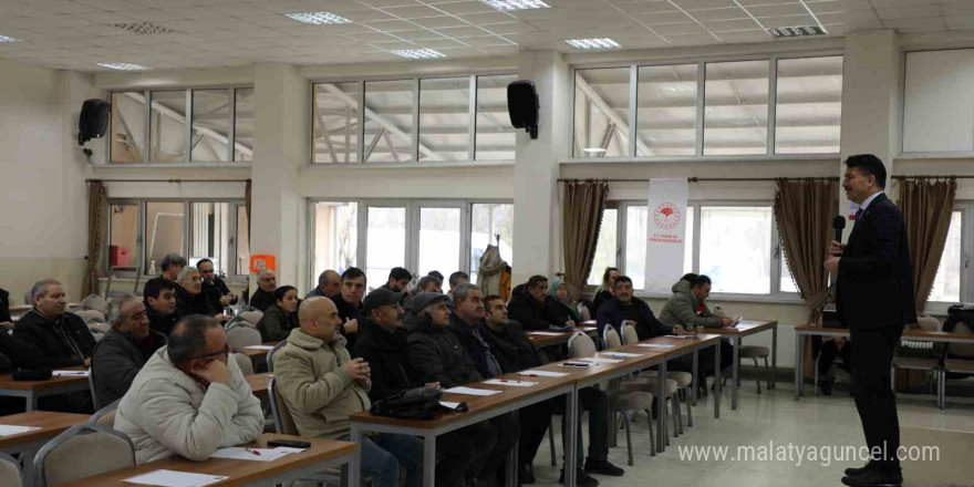 Eskişehir’de TARSİM tanıtım toplantısı yapıldı