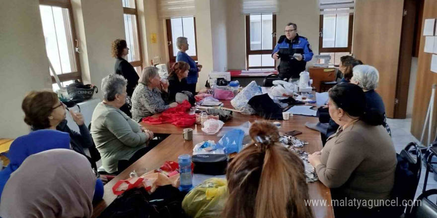 Eskişehir’de vatandaşlar hırsızlık ve dolandırıcılık konusunda bilinçlendirildi