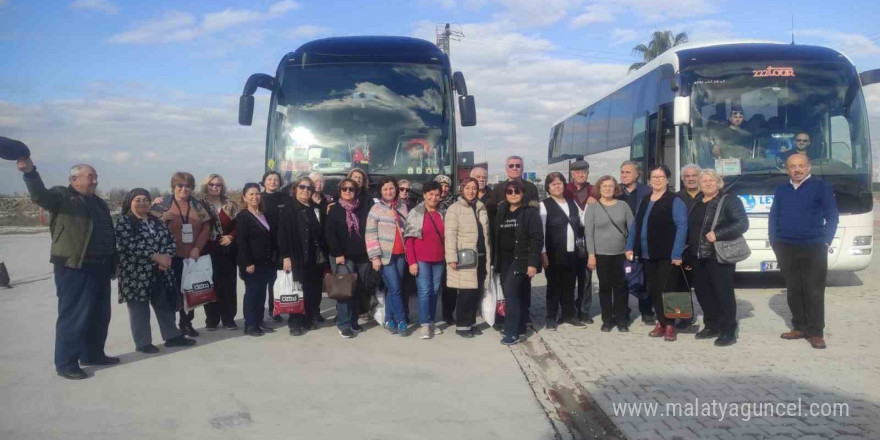 Eskişehir’de yaşayan Sivrihisarlılardan tarih ve doğa gezisi