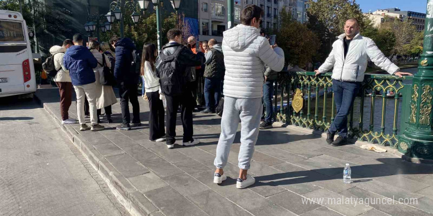 Eskişehir’i beğenen yerli turistler kente tekrar gelmek istiyor