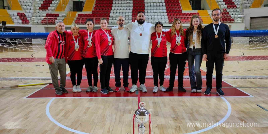 Eskişehirli görme engelli kadın goalball takımı şampiyon oldu