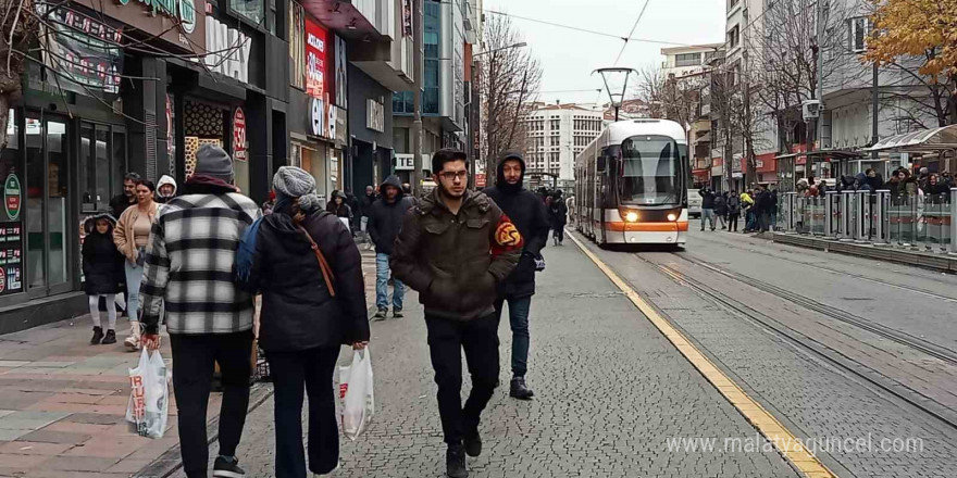 Eskişehirpor maçına taraftardan erken hazırlık