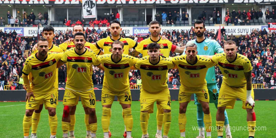 Eskişehirspor, evinde gol oldu yağdı: 6-0