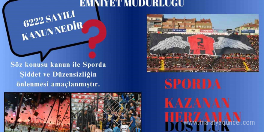 Eskişehirspor maçında yaşanan olaylarla ilgili 23 şahsa işlem yapıldı