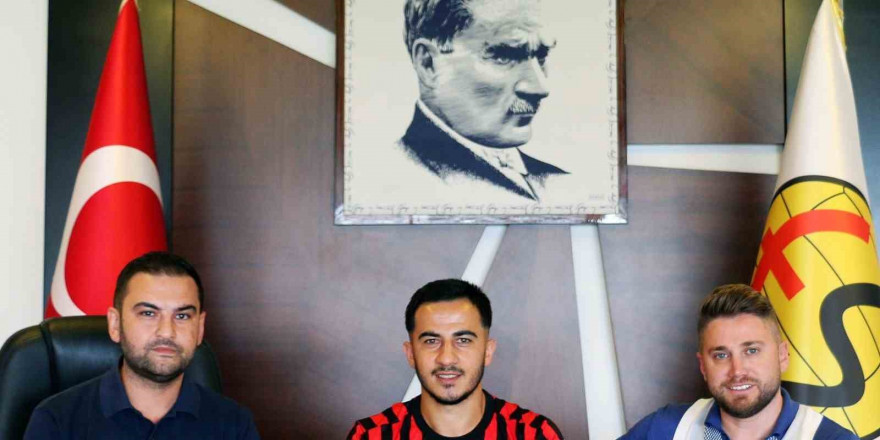 Eskişehirspor’dan kanat transferi