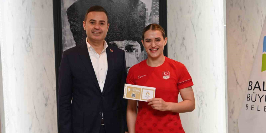 Esra Yıldız Kahraman, Olimpiyatlarda bronz madalya kazandı