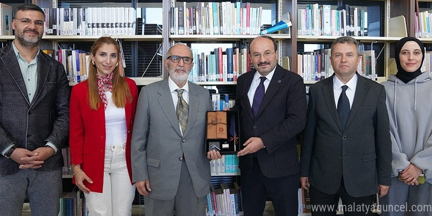 ETÜ Kütüphanesi, Prof. Dr. Turgut Karabey’in kitap bağışı ile akademik mirasını güçlendiriyor