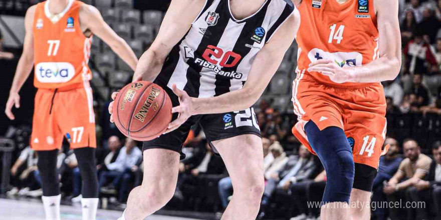 EuroCup: Beşiktaş: 107 - Ratiopharm Ulm: 74