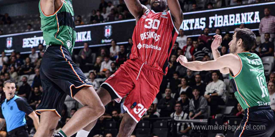 EuroCup: Beşiktaş: 82 - Joventut Badalona: 76