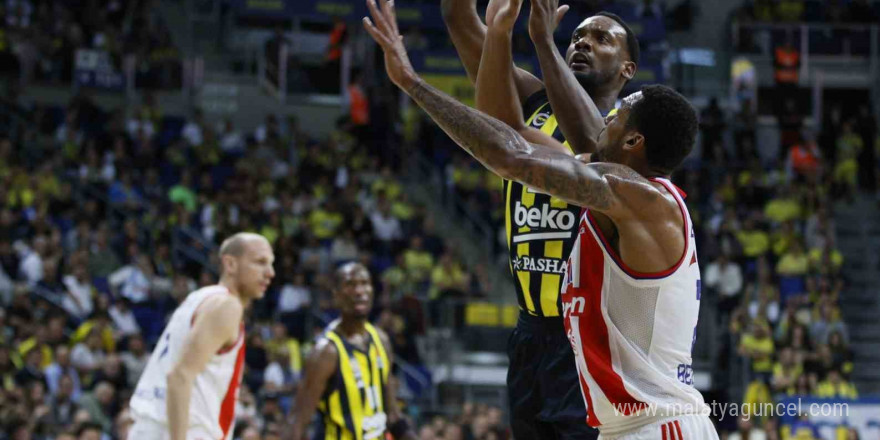 Euroleague: Fenerbahçe: 57 - Kızılyıldız: 76