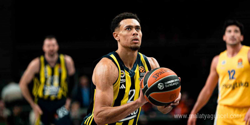 Euroleague: Fenerbahçe: 84 - Maccabi Tel Aviv: 82