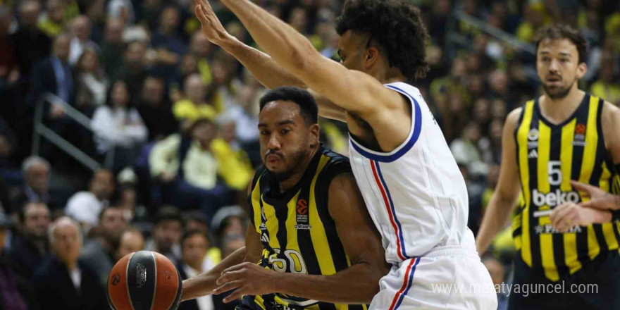 Euroleague’de Türk derbisini Fenerbahçe kazandı