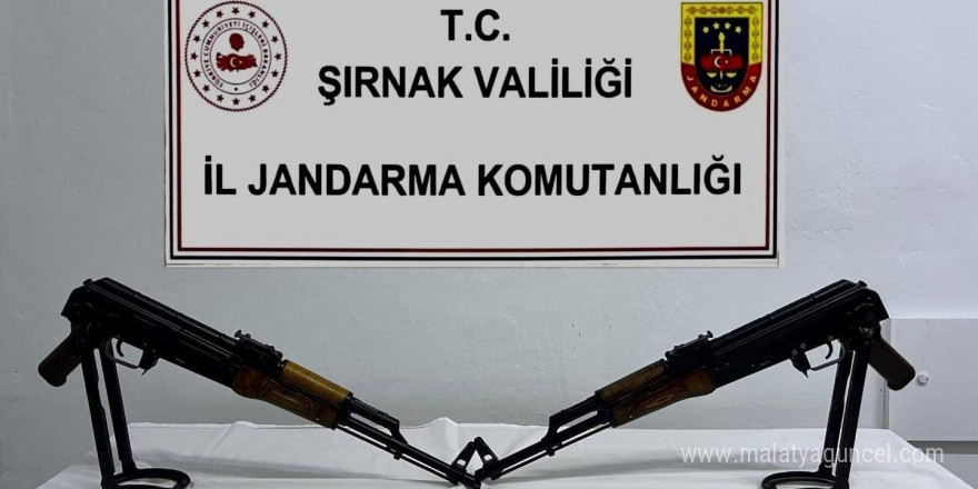 Ev ev değil kaçak ürün deposu: Şırnak’ta jandarmadan kaçakçılık operasyonu, 1 tutuklama