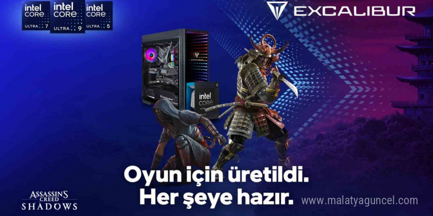 Exalibur E750, Intel’in en son duyurduğu işlemcisi ile yenilendi