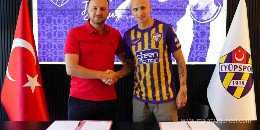 Eyüpspor’da, Jonjo Shelvey ile yollar ayrıldı