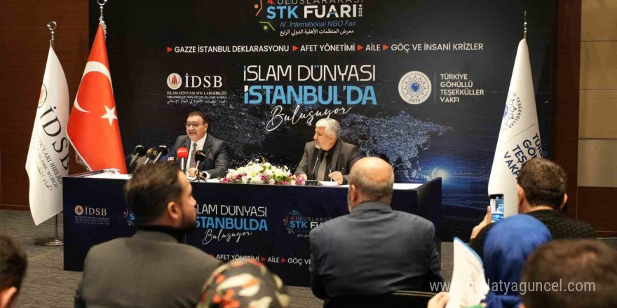 Eyüpsultan’da 4. Uluslararası STK Fuarı tanıtıldı