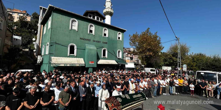 Eyüpsultan’da boğazı kesilerek öldürülen Ayşenur Halil, son yolculuğuna uğurlandı