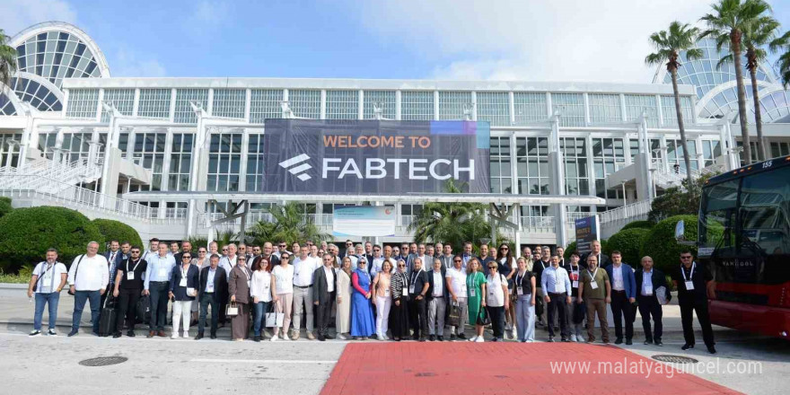 FABTECH ABD Fuarı’nda Bursa rüzgarı