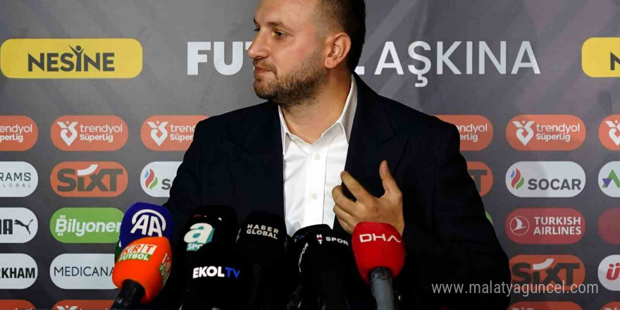 Fatih Kulaksız: “Oyuncularımız herkese gereken cevabı vermiştir”