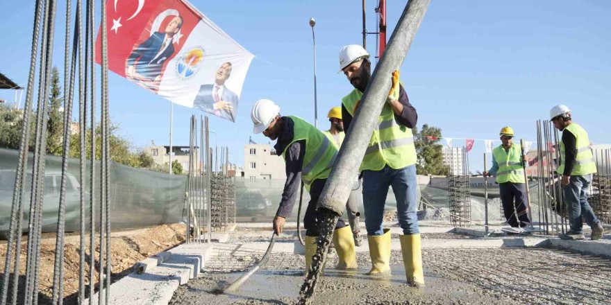 Fatih Mahalle Merkezi’nin temeli atıldı