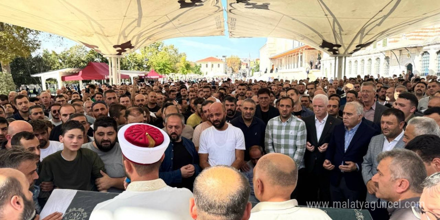 Fatih’te öldürülen İkbal Uzuner son yolculuğuna uğurlandı