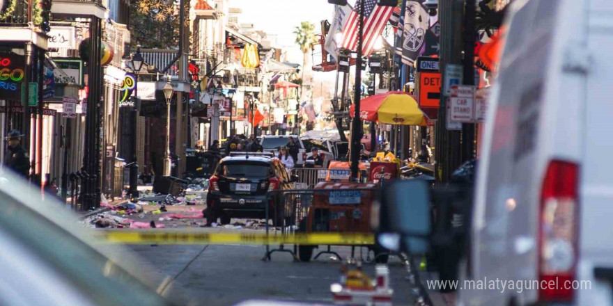 FBI: 'New Orleans saldırganı tek başına hareket etti'