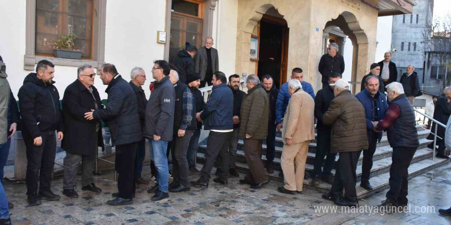 Feci kazada hayatını kaybeden belediye personeli son yolculuğuna uğurlandı