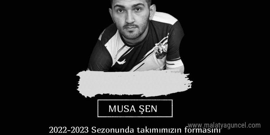 Feci kazada yanarak hayatını kaybeden sürücü, futbolcu çıktı