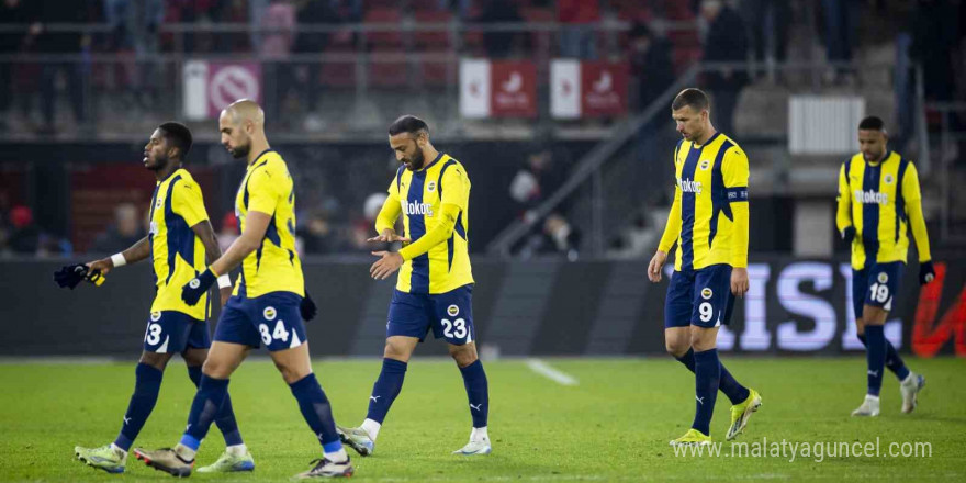 Fenerbahçe, Avrupa Ligi’nde ilk yenilgisini aldı