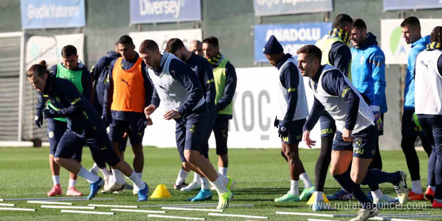 Fenerbahçe, Başakşehir maçı hazırlıklarını tamamladı