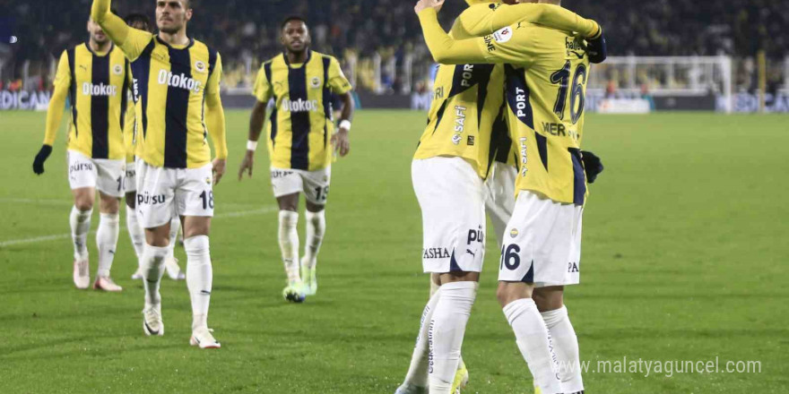 Fenerbahçe, Başakşehir’e karşı son 6 maçı kazandı