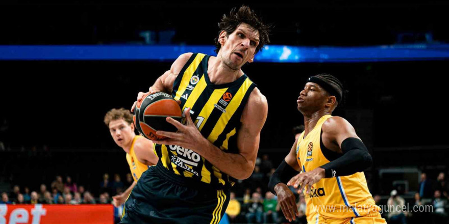 Fenerbahçe Beko’da, Boban Marjanovic ile yollar ayrıldı