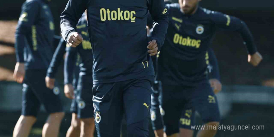 Fenerbahçe, Bodrum FK maçı hazırlıklarını tamamladı