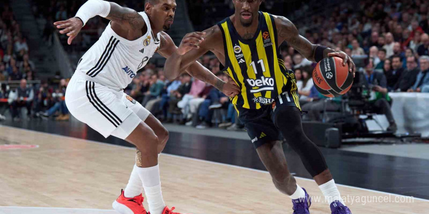 Fenerbahçe, Euroleague’de 10. galibiyetini Madrid’de aldı