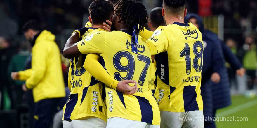 Fenerbahçe, Gaziantep FK’ya karşı üst üste 6. galibiyetini aldı