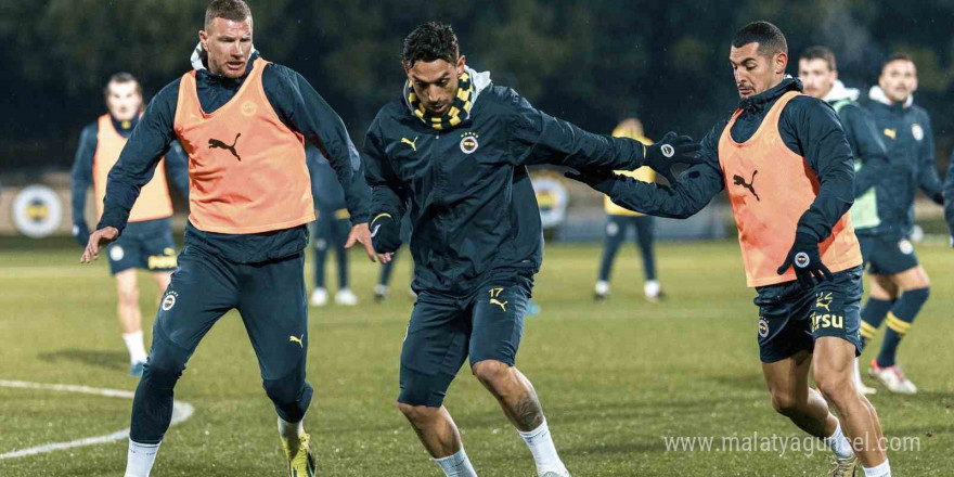 Fenerbahçe, Hatayspor maçı hazırlıklarına başladı