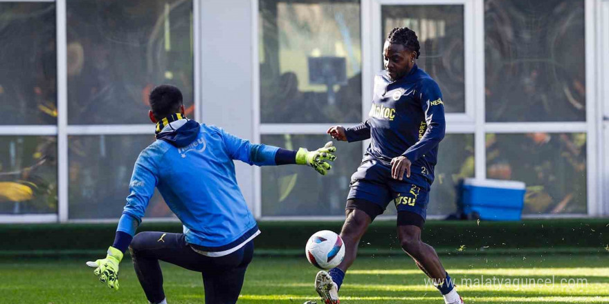 Fenerbahçe, Hatayspor maçı hazırlıklarını sürdürdü