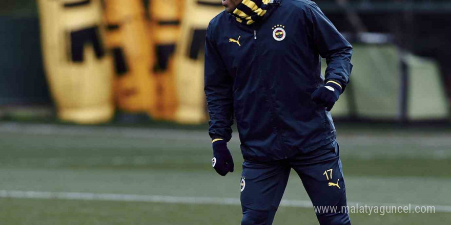 Fenerbahçe hazırlıklarına devam etti