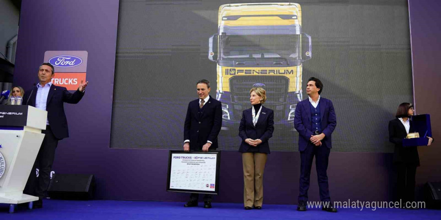 Fenerbahçe ile Ford Trucks arasında yeni iş birliği