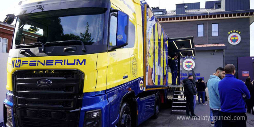 Fenerbahçe ile Ford Trucks arasında yeni iş birliği