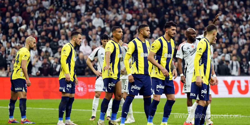 Fenerbahçe, ilk kez gol atamadı