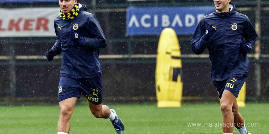 Fenerbahçe, Konyaspor maçının hazırlıklarını sürdürdü