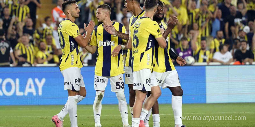 Fenerbahçe kritik virajda; 22 günde 6 maç