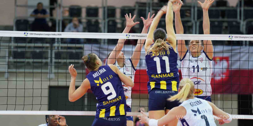 Fenerbahçe Medicana, CEV Şampiyonlar Ligi’nde çeyrek finali garantiledi