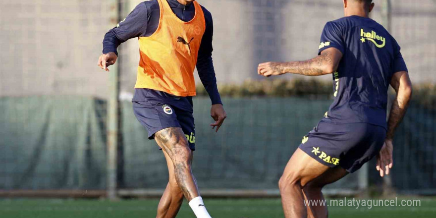 Fenerbahçe, Samsunspor maçı hazırlıklarını sürdürdü