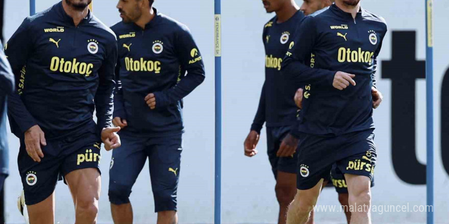 Fenerbahçe, Samsunspor maçı hazırlıklarını tamamladı