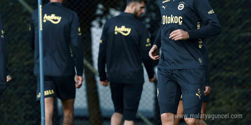 Fenerbahçe, Sivasspor maçının hazırlıklarını tamamladı