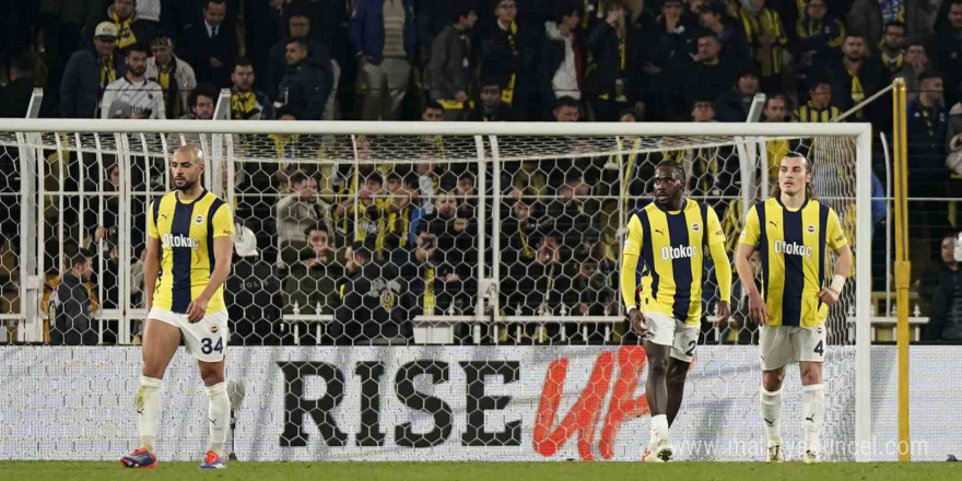 Fenerbahçe yine kalesini gole kapatamadı