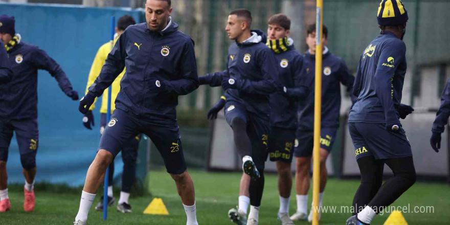 Fenerbahçe’de Adana Demirspor maçının hazırlıkları başladı